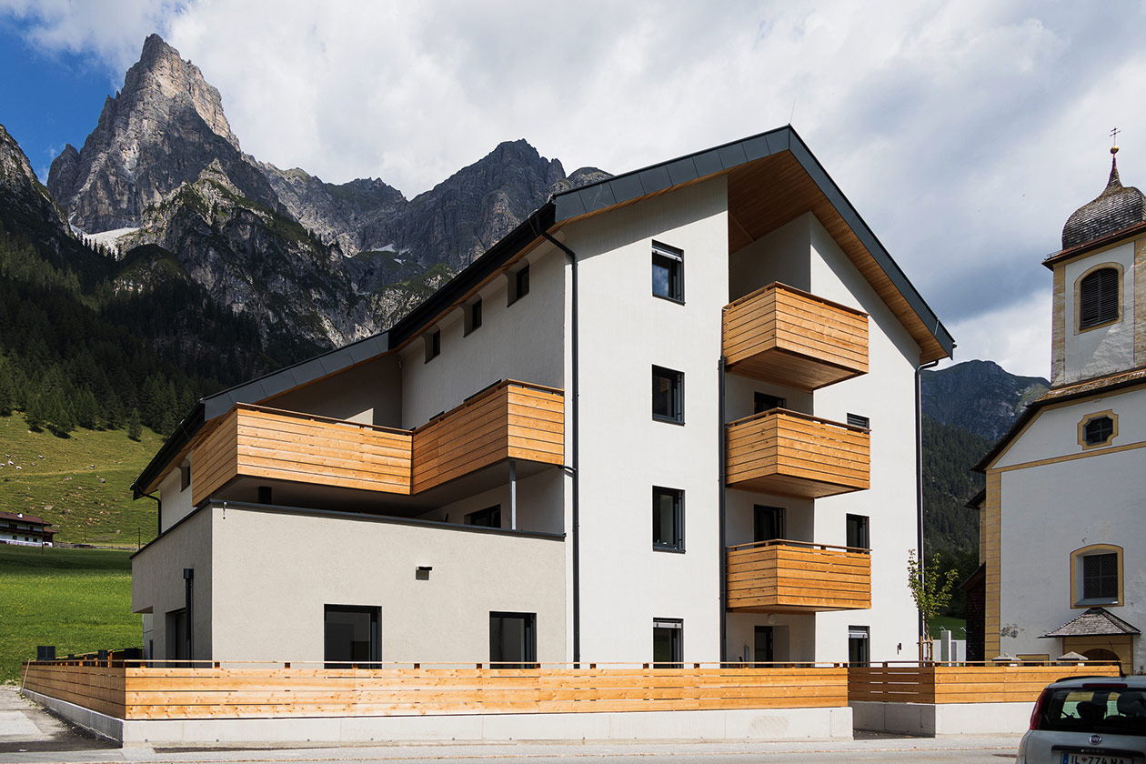 ISB Wohnraum – Projekt Berghof